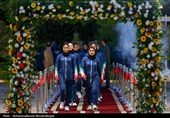 Farewell Ceremony Held for Iranian Athletes Departing to Riyadh, Bahrain