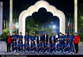 مراسم بدرقه کاروان اعزامی ورزش ایران به ریاض و بحرین