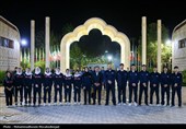 مراسم بدرقه کاروان اعزامی ورزش ایران به ریاض و بحرین