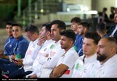مراسم بدرقه کاروان اعزامی ورزش ایران به ریاض و بحرین