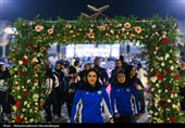 مراسم بدرقه کاروان اعزامی ورزش ایران به ریاض و بحرین