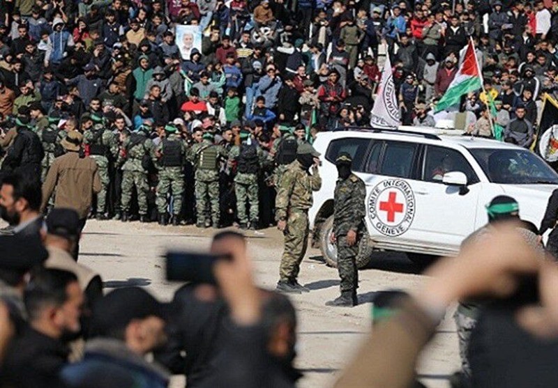 حماس: رژیم صهیونیستی با تن دادن به شروط مقاومت اسرای خود را آزاد کرد