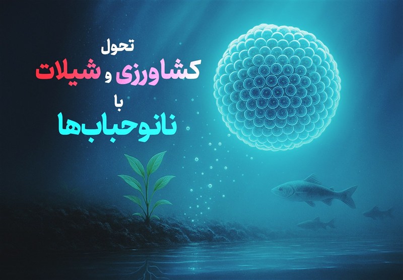چطور نانو حباب‌ها کشاورزی و شیلات را متحول می‌کنند؟