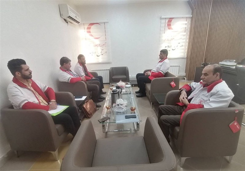 نقش محوری خانه‌های هلال احمر ایلام در حوادث و بحران‌ها