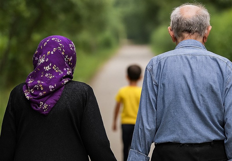 گیلان پیرترین استان ایران/ نرخ باروری به یک فرزند رسید