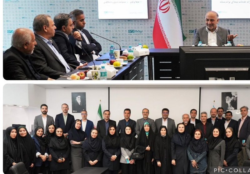 مدیرعامل بیمه دی: وظیفه ما امیدآفرینی و ایجاد آرامش در زندگی مردم است