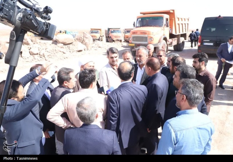 آغاز فصل جدید عملیات اجرایی فرودگاه بین‌المللی قم + تصویر