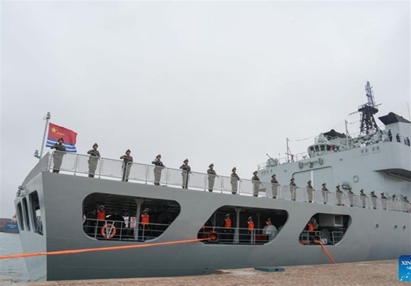 استقرار رزمناو چین در نزدیکی آب‌های سومالی