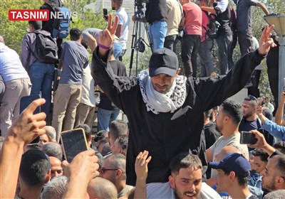 Freed Palestinian Prisoners Welcomed in Ramallah Ceremony