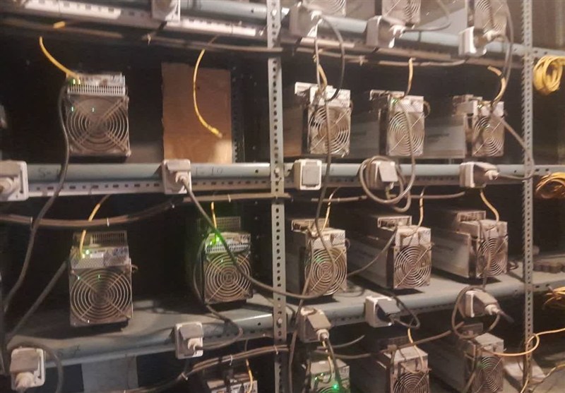 کشف مزرعه بزرگ استخراج رمز ارز در شیرگاه/ 202 ماینر غیرمجاز ضبط شد