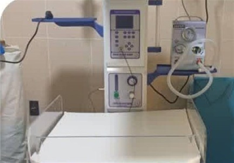 ارتقای خدمات درمانی نوزادان در بندر دیر با دریافت ونتیلاتور پیشرفته ویژه