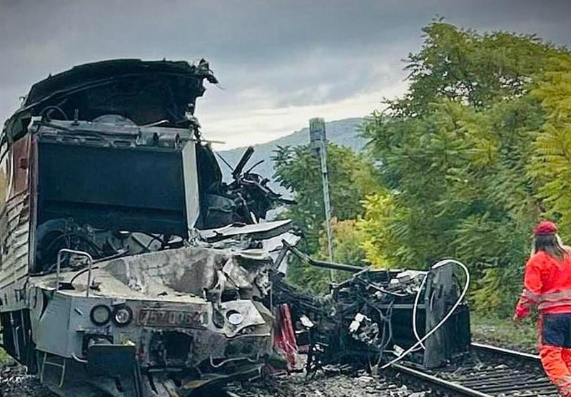 ده‌ها مجروح بر حادثه برخورد 2 قطار سریع السیر در اسلواکی