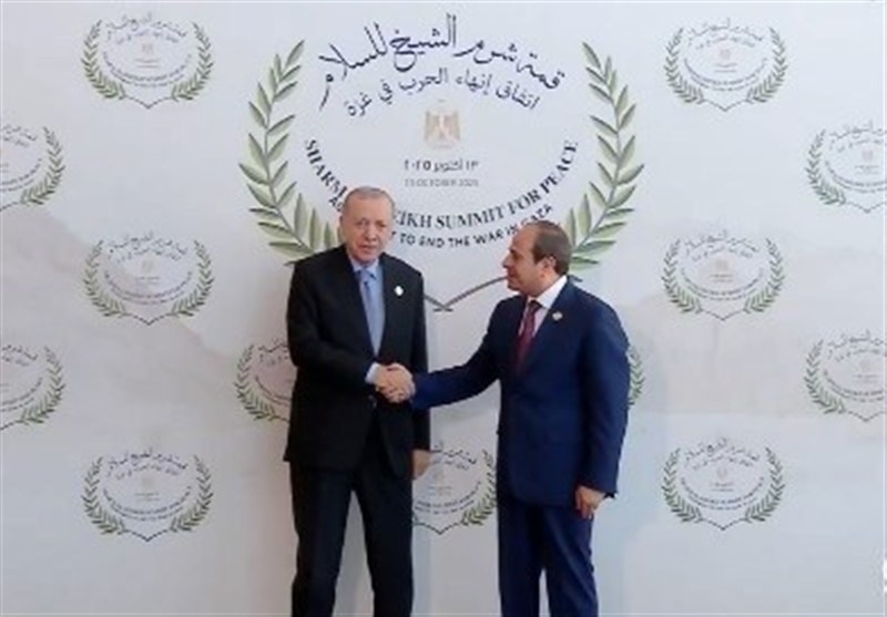 اردوغان هم مخالف حضور نتانیاهو در شرم الشیخ بود