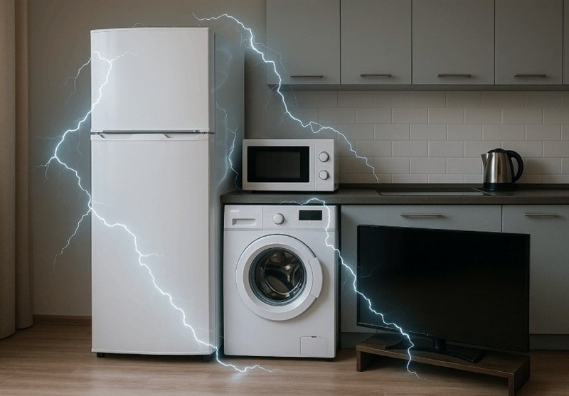 آیا می‌توان بدون محافظ برق از وسایل خانگی در برابر نوسانات برق محافظت کرد؟