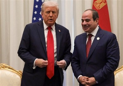 جزئیات دیدار دوجانبه ترامپ-السیسی