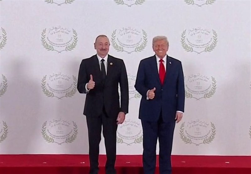 اقدام عجیب ترامپ در شرم‌الشیخ! + فیلم