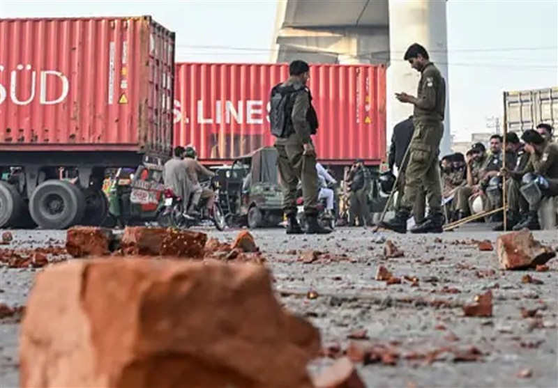 درگیری در راهپیمایی «لبیک یا قدس» در پاکستان