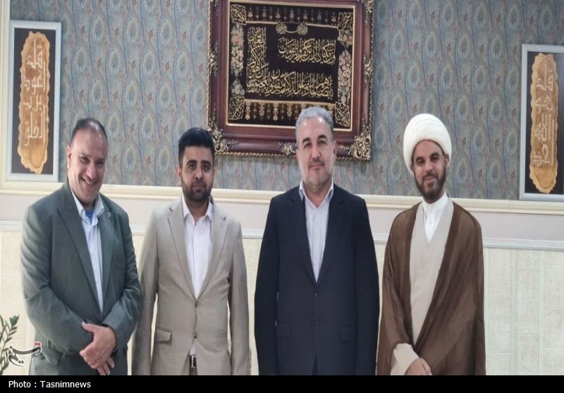 بسیج مردمی عراق |حشد الشعبی , قم , اخبار قم ,