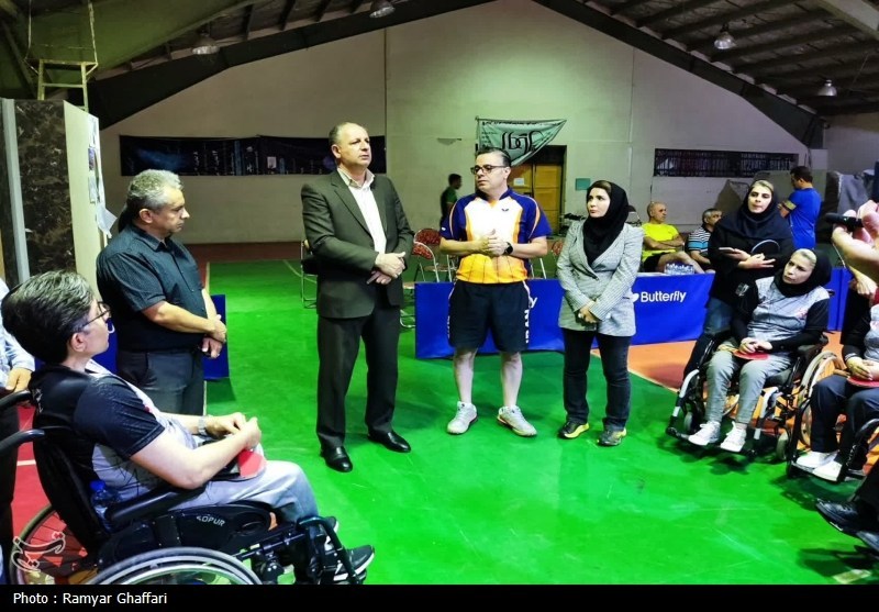 وعده رفع موانع و توسعه زیرساخت‌های ورزش معلولان کردستان