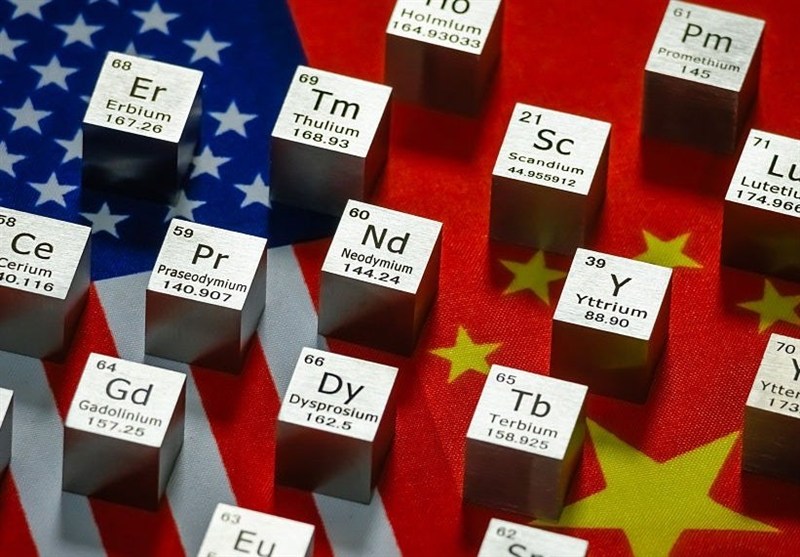 چین در حال تبدیل شدن به «مدیر نظم جهانی عناصر نادر خاکی»