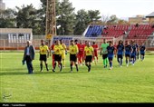 دیدار تیم‌های بعثت کرمانشاه و داماش گیلان
