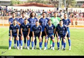دیدار تیم‌های بعثت کرمانشاه و داماش گیلان