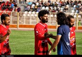 دیدار تیم‌های بعثت کرمانشاه و داماش گیلان