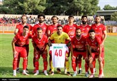 دیدار تیم‌های بعثت کرمانشاه و داماش گیلان