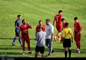 دیدار تیم‌های بعثت کرمانشاه و داماش گیلان