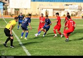 دیدار تیم‌های بعثت کرمانشاه و داماش گیلان