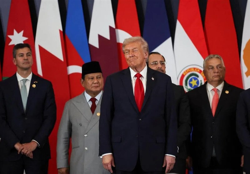 معامله شخصی رؤسای جمهور اندونزی و آمریکا در خلال نشست شرم‌الشیخ