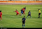 دیدار تیم‌های بعثت کرمانشاه و داماش گیلان