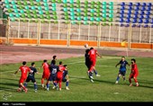 دیدار تیم‌های بعثت کرمانشاه و داماش گیلان
