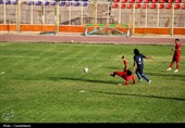 دیدار تیم‌های بعثت کرمانشاه و داماش گیلان