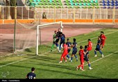 دیدار تیم‌های بعثت کرمانشاه و داماش گیلان