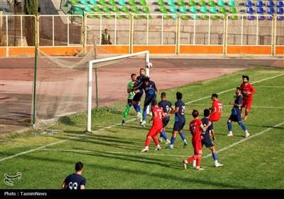 توقف دوباره بعثت کرمانشاه در لیگ اول فوتبال