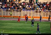 دیدار تیم‌های بعثت کرمانشاه و داماش گیلان
