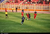 دیدار تیم‌های بعثت کرمانشاه و داماش گیلان