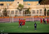دیدار تیم‌های بعثت کرمانشاه و داماش گیلان