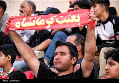 دیدار تیم‌های بعثت کرمانشاه و داماش گیلان