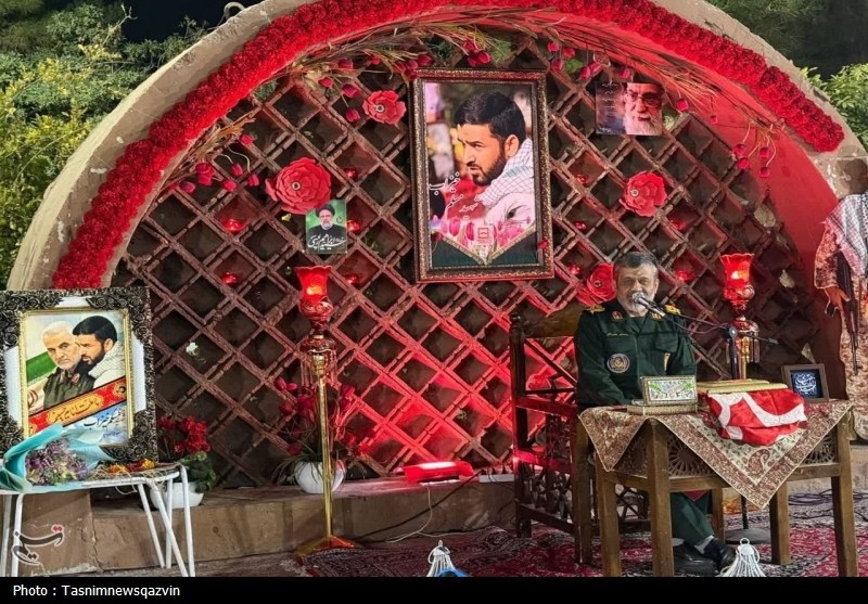 شهید خیزاب نماد ادب و ایمان