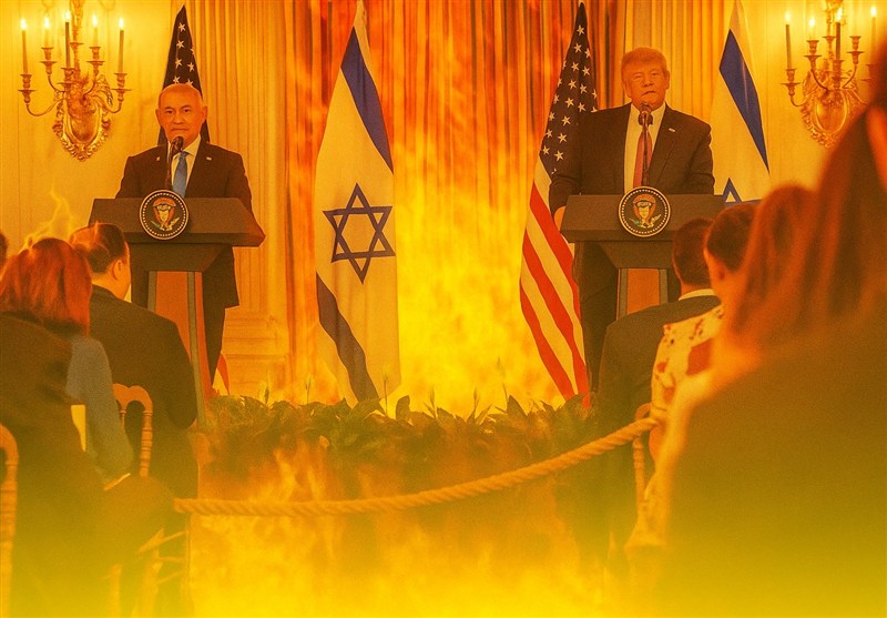 ریشه‌های ایدئولوژیک اتحاد نامقدس ترامپ و صهیونیست‌ها؛ مرثیه‌ای برای صلح در محفل جنگ‌افروزان
