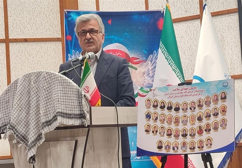 جامعه پزشکی در خط مقدم ایثار و شهادت ایستاده است