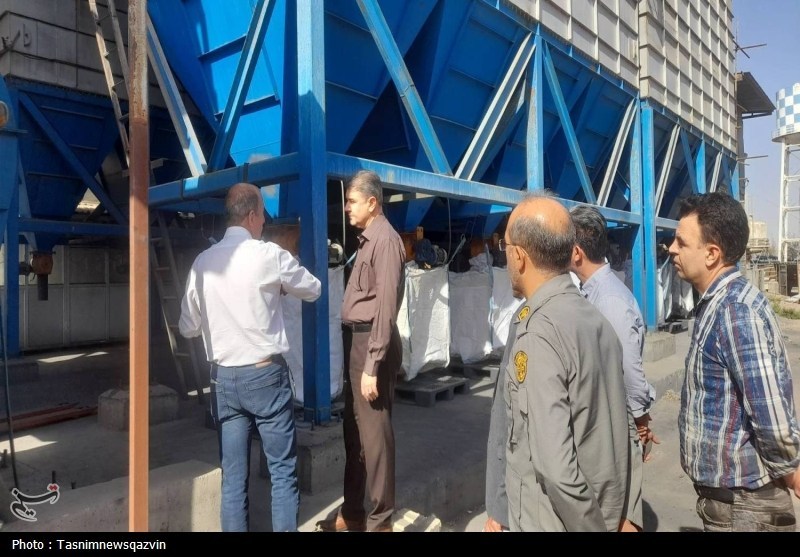 تشدید پایش شبانه‌روزی آلایندگی واحدهای صنعتی قزوین