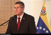 نشست خبری خوسه رافائل سیلوا آپونته سفیر ونزوئلا در تهران