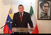 نشست خبری خوسه رافائل سیلوا آپونته سفیر ونزوئلا در تهران