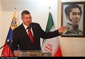 نشست خبری خوسه رافائل سیلوا آپونته سفیر ونزوئلا در تهران
