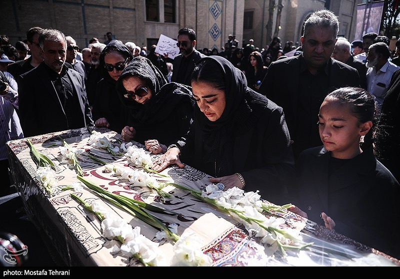 تشییع  پیکر محمد کاسبی