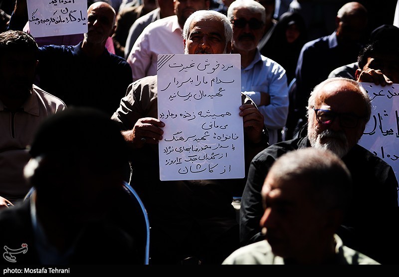 تشییع  پیکر محمد کاسبی