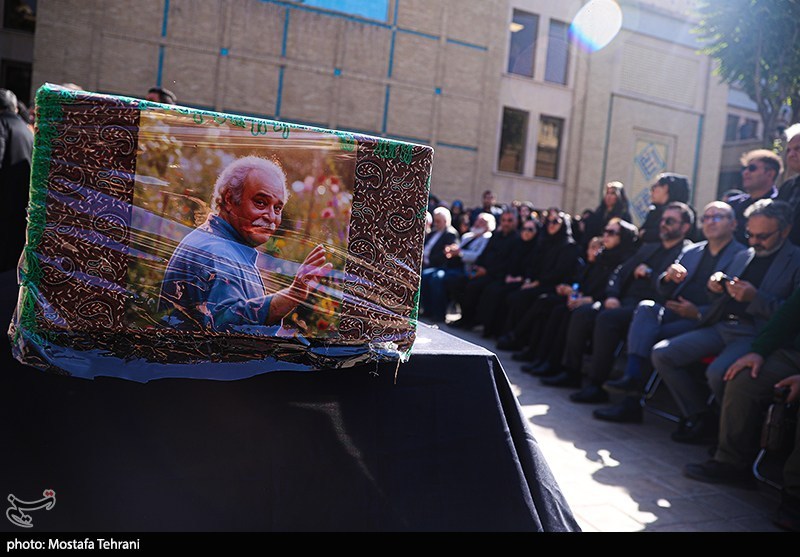 تشییع  پیکر محمد کاسبی